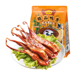 藤桥牌 精品鸭舌 香辣味 180g
