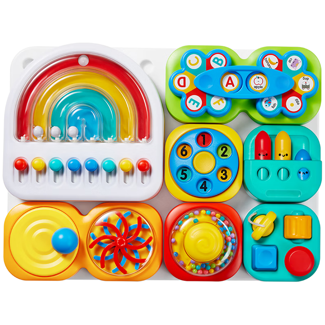 澳贝 auby 儿童早教洞洞忙碌板