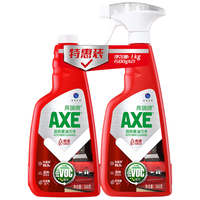 AXE 红石榴版弱碱性厨房重油污净 清洁剂 500g*2瓶 强力去油污
