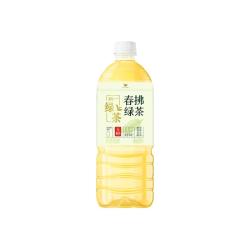统一 无糖春拂绿茶0糖0脂100%真茶萃取茶饮料900ml*8瓶