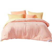 FUANNA 富安娜 夹心软糖 超柔蚕丝大豆冬被  203*229cm