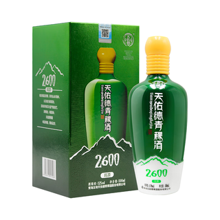  Tian youde/天佑德 青稞酒 清香型白酒  单瓶装 52%vol 500mL