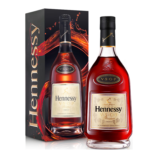 轩尼诗 V.S.O.P 干邑白兰地 40%vol 500ml