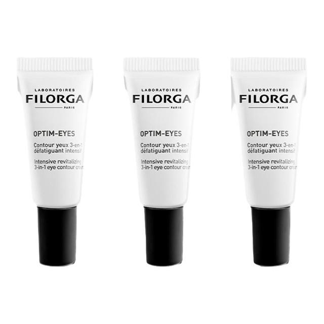 菲洛嘉 360眼霜抗皱紧致4ml*3瓶装