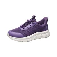 足力健老人鞋中老年休闲散步鞋2024年秋季运动轻便舒服不易挤脚 鸢尾紫-女款 39