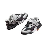 泰兰尼斯kids儿童运动鞋男童跑步鞋子冬季耐磨加绒中大 黑/灰 31 内长20.5cm