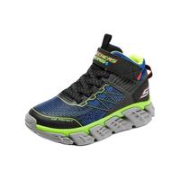 SKECHERS/斯凯奇 轻质缓震 男童运动鞋 宝蓝色/黑色 33.5