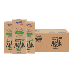 纽仕兰 新西兰草饲A2β-酪蛋白纯牛奶 250ml*24盒