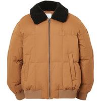 杰克·琼斯(JACK&JONES)冬季新款舒适保暖潮时尚百搭简约翻领夹克外套羽绒服男224412056 E62灰绿色 175/96A/M