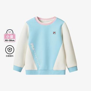 【抑菌】女小童（105-130）卫衣女童基础运动针织套头衫