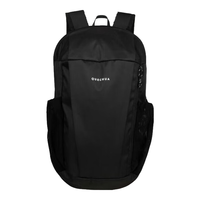 百亿补贴：迪卡侬 双肩包轻便户外休闲迷你双肩包NH120 经典黑-10L-4529058