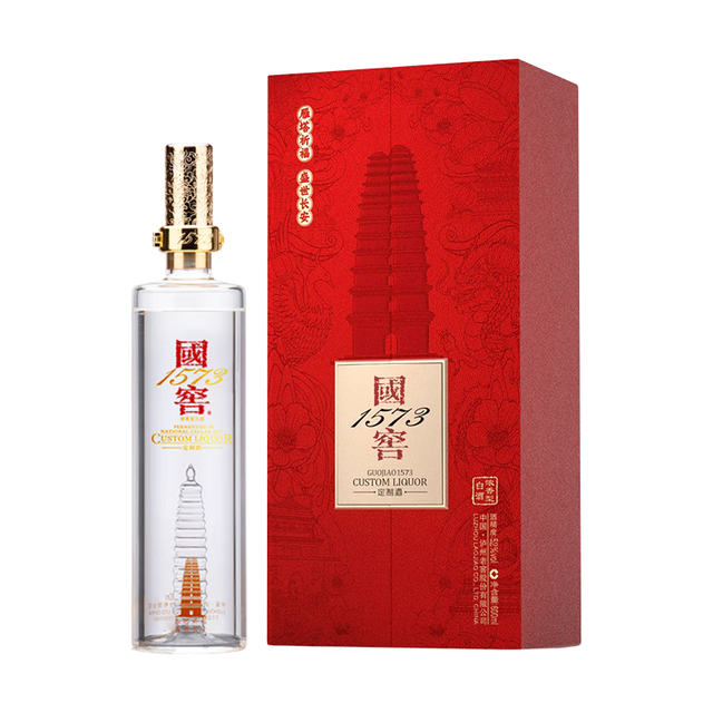 国窖1573 雁塔祈福52度600ml 浓香型白酒【报价价格评测怎么样】-什么值得买