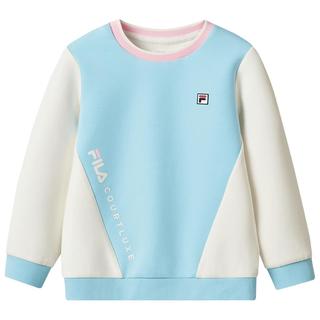 【抑菌】女小童（105-130）卫衣女童基础运动针织套头衫