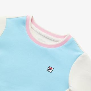 【抑菌】女小童（105-130）卫衣女童基础运动针织套头衫