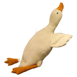 丝媛 大白鹅抱枕 130cm