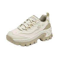 斯凯奇（Skechers）女子复古老爹鞋177234 自然色/粉红色/NTPK 40