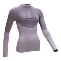 迪卡侬排汗衫衣骑行服内衣运动上衣速干衣滑雪保暖内衣女OVRC