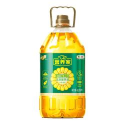 福临门 营养家 活粒鲜胚 玉米胚芽油 6.18L