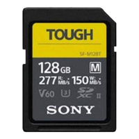  SONY/索尼 读速高达277MB/S SD存储卡  128GB