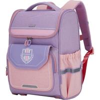 卡拉羊减负护脊书包小五维防下坠1-3-6年级女童书包 【18L】薰衣草紫