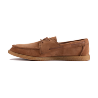 Clarks 匠心系列 男士轻盈舒适通勤透气缓震休闲鞋 261774997 棕色 40