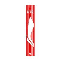 李宁 LI-NING羽毛球G100室内外比赛训练用球飞行稳定耐打12只装