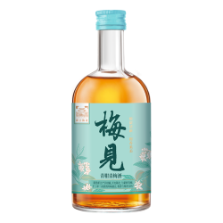 梅见 青柑梅见 青柑风味 青梅酒 12度 330ml
