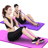 中欧 正品多功能脚蹬拉力器