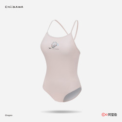 SPEEDO 速比涛 全新Speedo|CHIIKAWA系列 俏皮印花细肩带女士连体泳衣