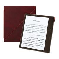 全新Kindle品牌立式真皮保护套 (适用于Kindle Oasis) 梅乐红