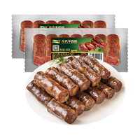 龙大 山东风味纯猪肉干香肠 160g*2