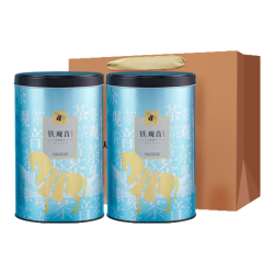 八马茶业 安溪铁观音 清香型一级500g 罐装茶叶 非遗技艺 自己喝 乌龙茶