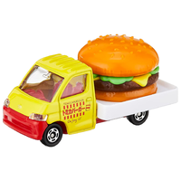 TAKARA TOMY 多美合金车 运输系列 汉堡车54号 车模儿童节