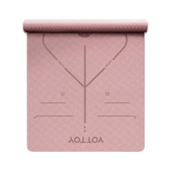 YOTTOY 瑜伽垫垫家用防滑减震静音加厚加宽隔音女生