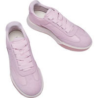  ecco/爱步 百搭 女士休闲鞋  玫瑰粉