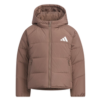 adidas 阿迪达斯儿童羽绒服 棕色 128