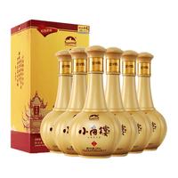 XIAOJIAOLOU 小角楼 金鑫 52%vol 浓香型白酒