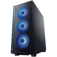 RAYTINE 雷霆世纪 复仇者系列 复仇者166 组装电脑 黑色 (酷睿i5-10400、RTX 2060 6G、16GB、480GB SSD、RT400)