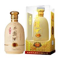 西凤酒 凤香型 西凤白酒  1x1x500ml 包装 45度