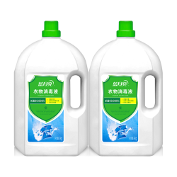 蓝月亮 衣物消毒液消毒水6kg内衣裤洗衣专用除菌液搭配洗衣液