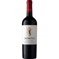 MONTES 蒙特斯 天使秘密空加瓜谷干型红葡萄酒 750ml