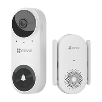 EZVIZ 萤石 CP3-pro 智能可视门铃 极致灰