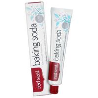 RedSeal 小苏打牙膏100g（无氟减少牙菌斑 小苏打洁白牙齿 薄荷味牙膏清新口气  新西兰进口）