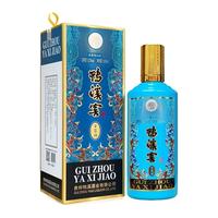 鸭溪窖 百家福 52%vol 浓香型白酒 500ml*2瓶 双支装