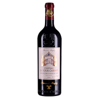 CHATEAU LA TOUR CARENT 拉图嘉利酒庄 正牌梅多克干型红葡萄酒 2016年 750ml