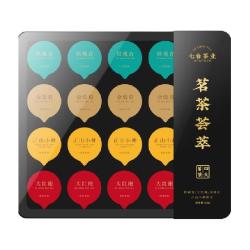 七春 铁观音大红袍金骏眉小种红茶180g四大茗茶小罐装茶叶礼盒