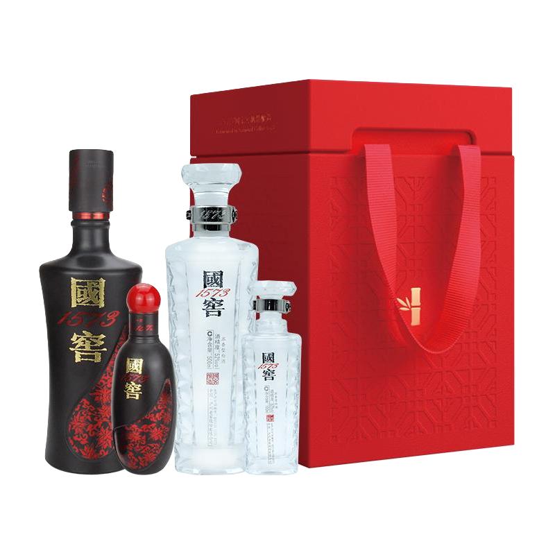 国窖1573 中国品味限量版52%vol 浓香型白酒500ml 单瓶装【报价价格评测