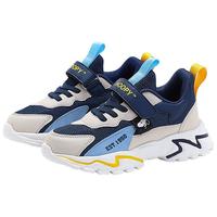 SNOOPY 史努比 男童休闲鞋 S211A6030 深蓝米 30码