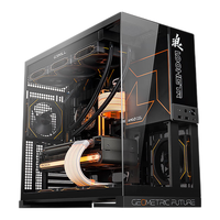 AMD 九代锐龙版 游戏台式机（黑色、1TB SSD、锐龙R7-9700X、RTX 4070S 12G、16GBx2）