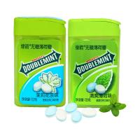 绿箭 无糖薄荷糖 清爽薄荷味 40粒×2瓶